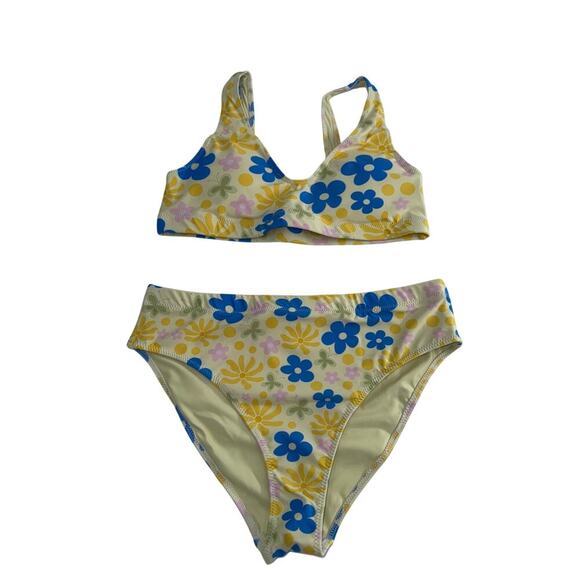 The Sundance Company Summers Daydream High-Waisted Bikini Size L - Picture 1 of 4